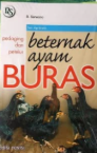 Image of Beternak Ayam Buras