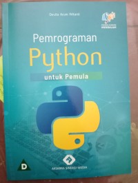 Image of PEMROGRAMAN PYTHON UNTUK PEMULA