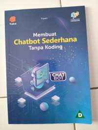 Image of MEMBUAT CHATBOT SEDERHANA TANPA KODING